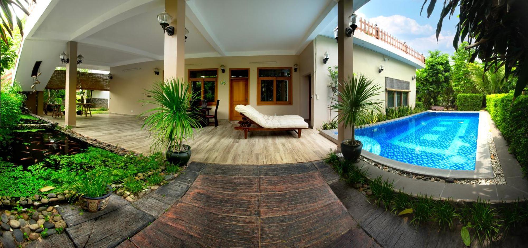 Green Organic Villas Phan Thiết Pokoj fotografie